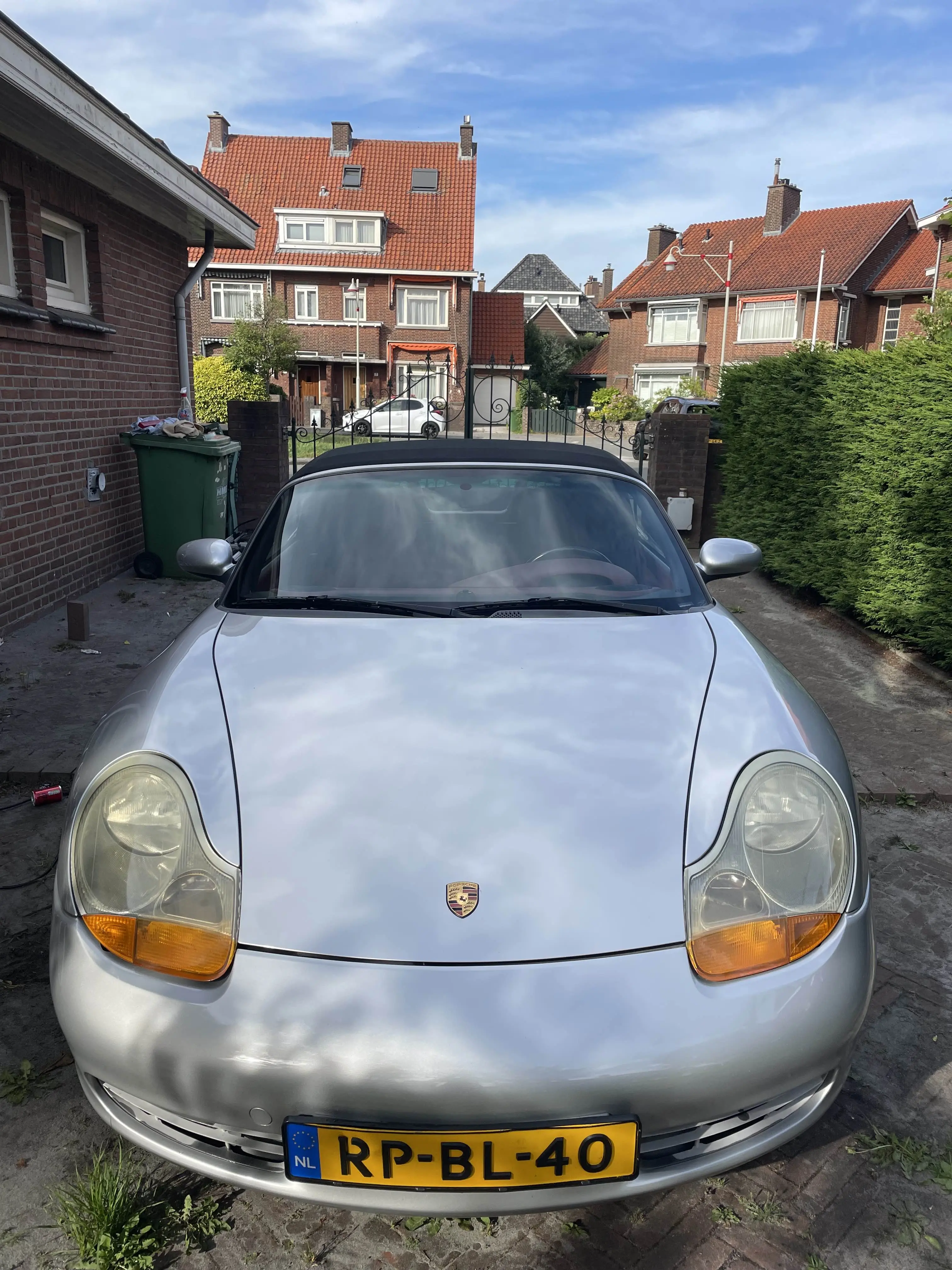 Porsche detailing