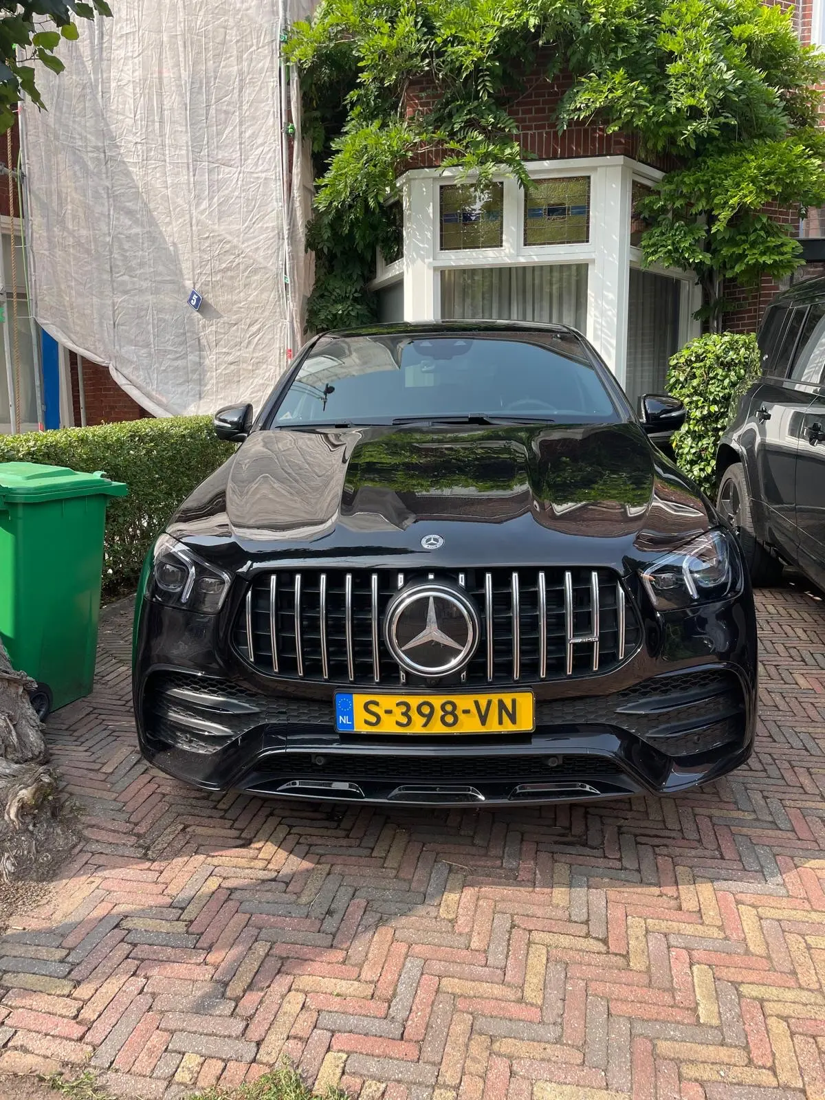 Mercedes interieur cleaning